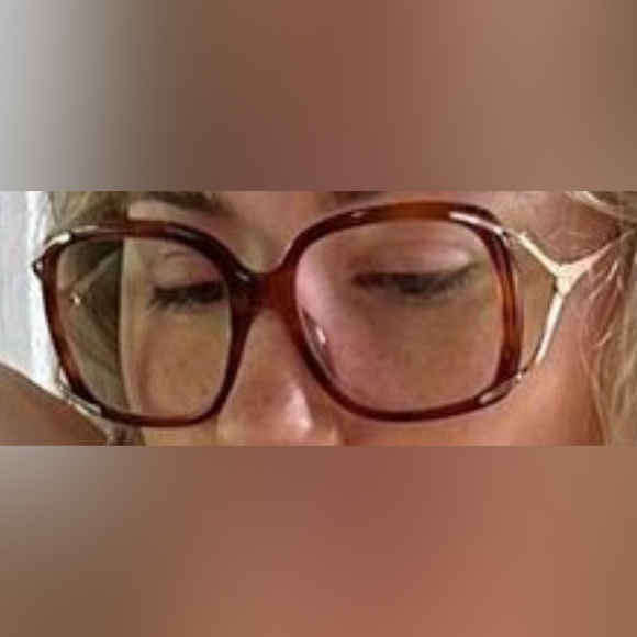 💯 - New Authentic GUCCI GG0648O square-frame tortoiseshell optical glasses - Picture 5 of 16